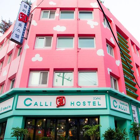 Calli Hostel ปูซาน ภายนอก รูปภาพ