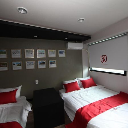 Calli Hostel ปูซาน ภายนอก รูปภาพ