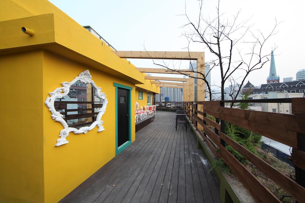 Calli Hostel ปูซาน ภายนอก รูปภาพ