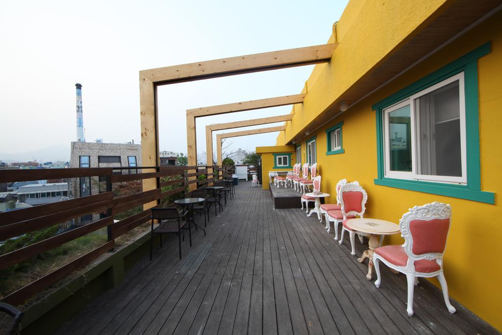 Calli Hostel ปูซาน ภายนอก รูปภาพ