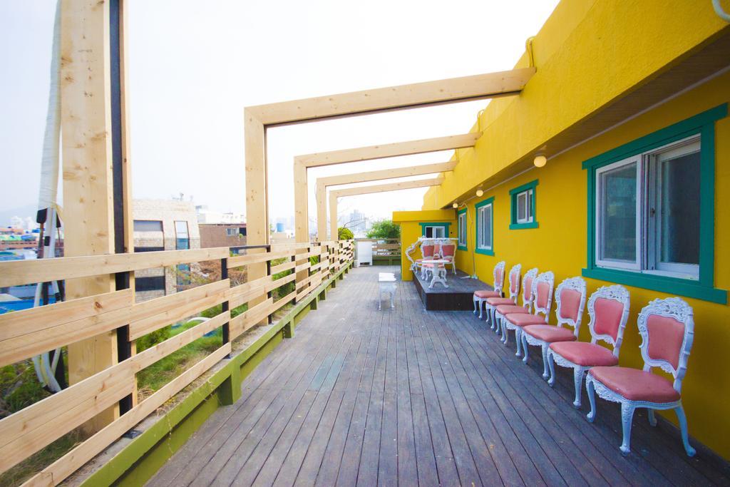Calli Hostel ปูซาน ภายนอก รูปภาพ