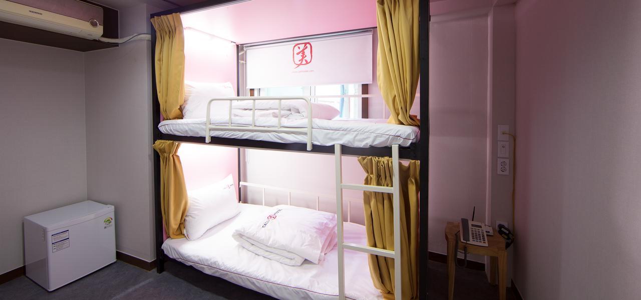 Calli Hostel ปูซาน ภายนอก รูปภาพ