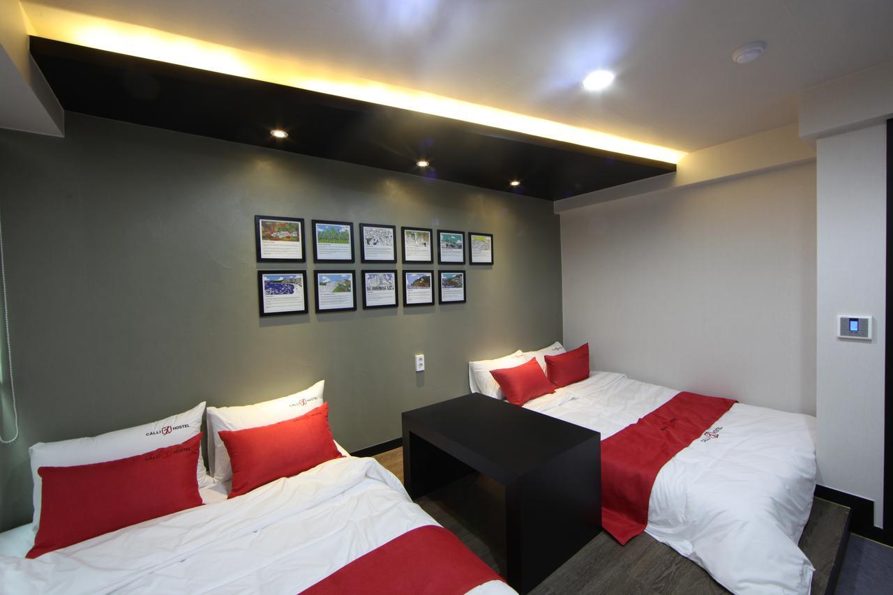 Calli Hostel ปูซาน ภายนอก รูปภาพ