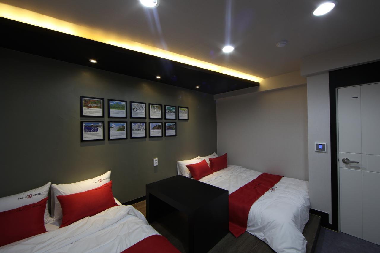 Calli Hostel ปูซาน ภายนอก รูปภาพ