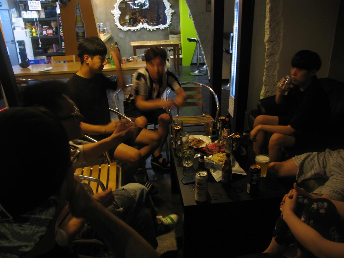 Calli Hostel ปูซาน ภายนอก รูปภาพ