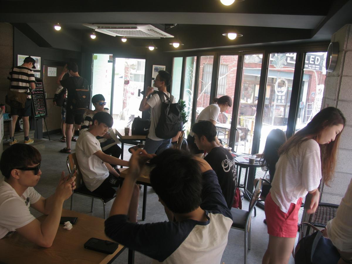 Calli Hostel ปูซาน ภายนอก รูปภาพ